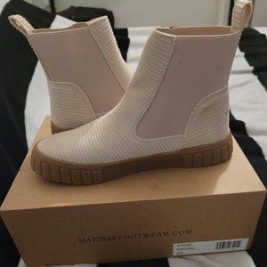 Matisse Corduroy booties
